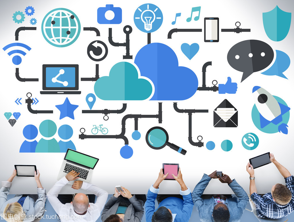 社交媒體技術 連接世界的網絡服務